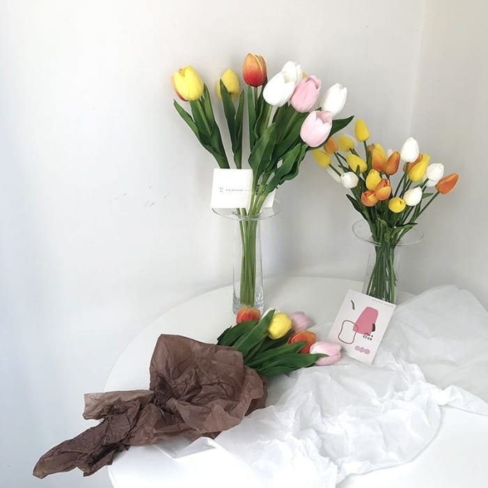 Diy Tulip Bubble LED Flower Bouquet LIN125 - gift