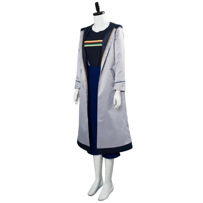 Doctor Who Season 11 Jodie Whittaker Thirteenth Doctor Outfit Cosplay Costume - Cospicky