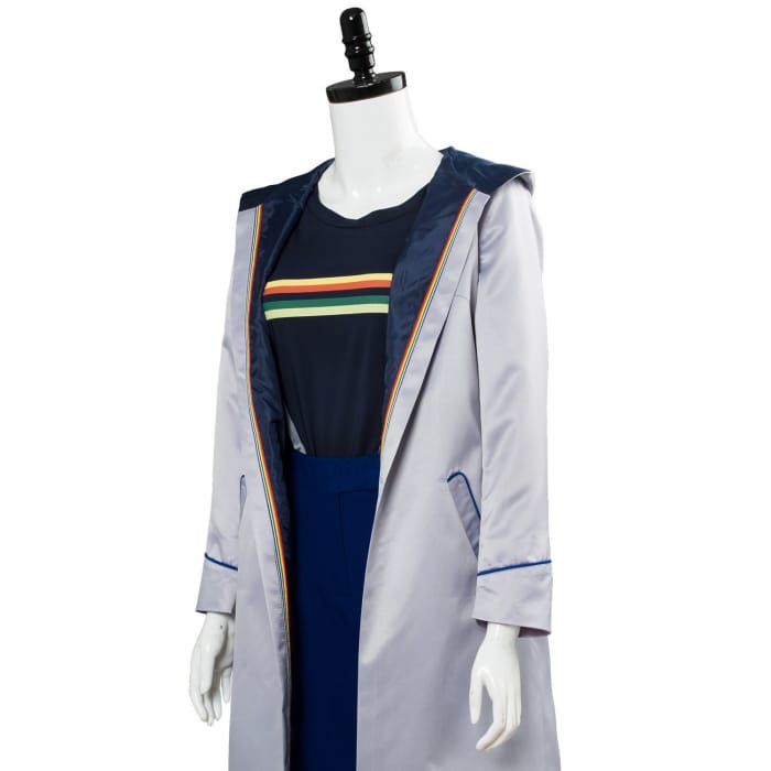 Doctor Who Season 11 Jodie Whittaker Thirteenth Doctor Outfit Cosplay Costume - Cospicky
