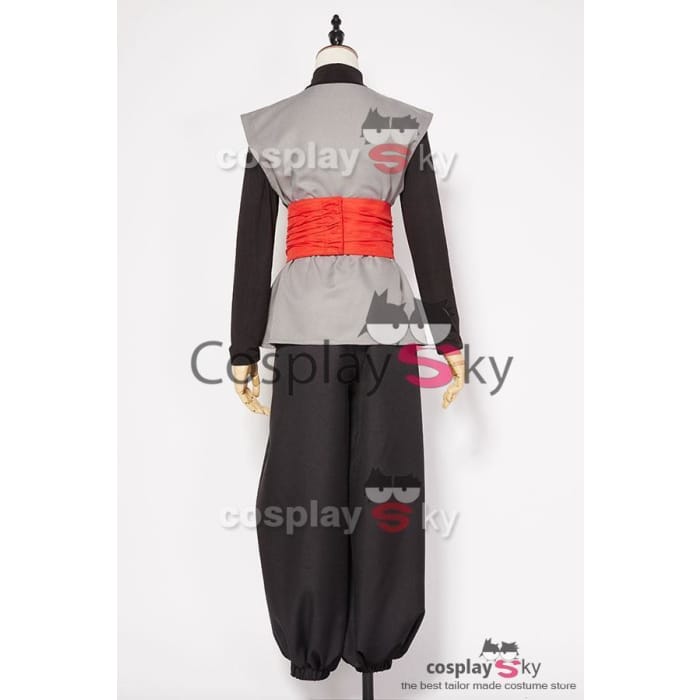 Dragonball Super Son Goku Black Outfit Cosplay Costume - Cospicky