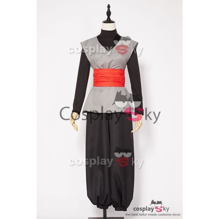 Dragonball Super Son Goku Black Outfit Cosplay Costume - Cospicky