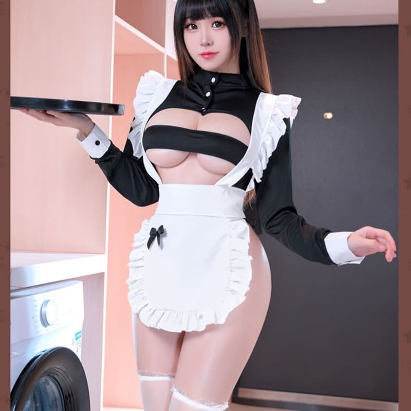 Elegant Maid Marie Open Chest Cosplay Set ON778