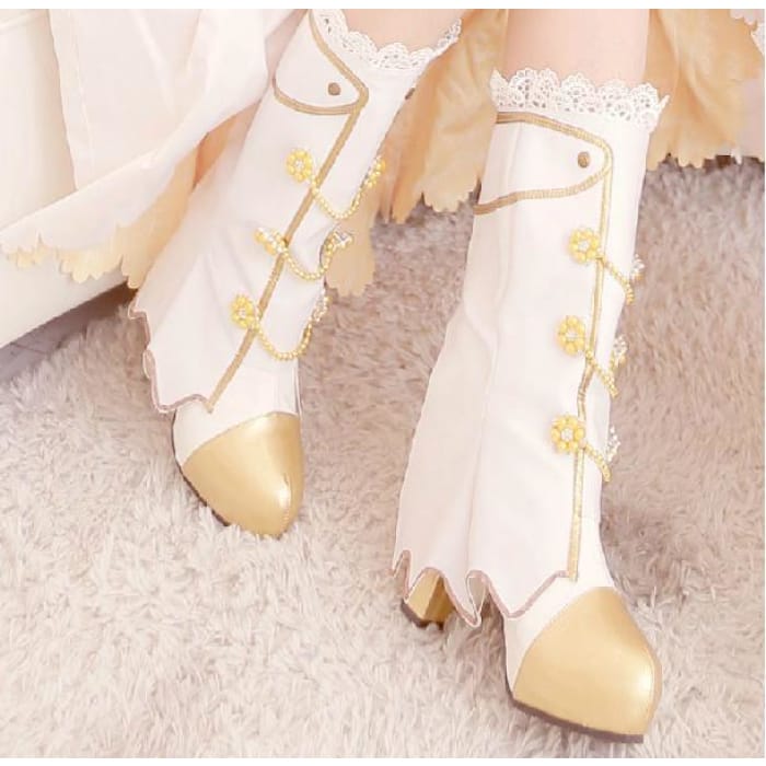EU 35-41 [Love Live] Wedding High-heeled Shoes CP153719 - Cospicky