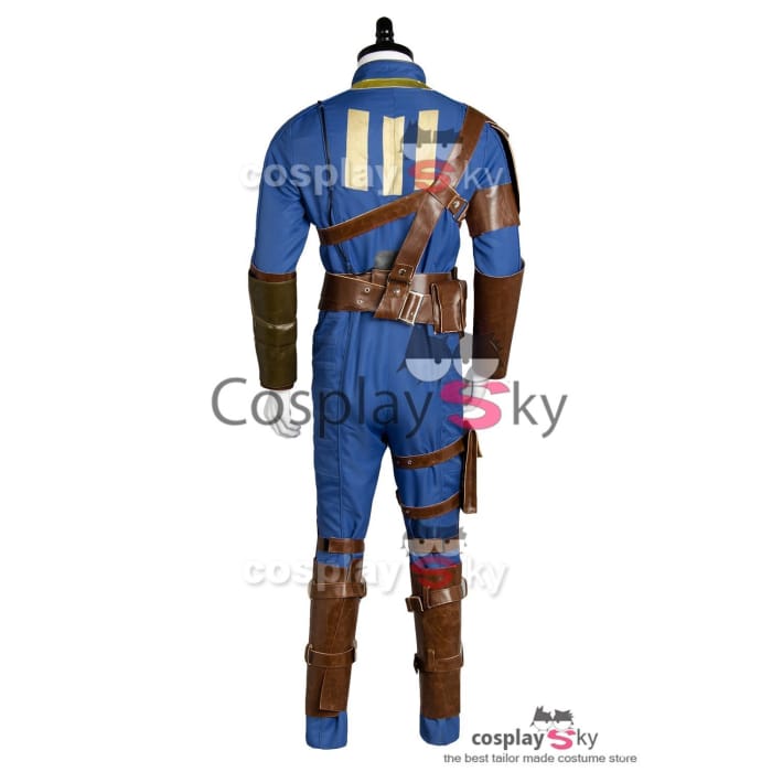 Fallout 4 FO Nate Vault #111 Outfit Jumpsuit Uniform Cosplay Costume - Cospicky