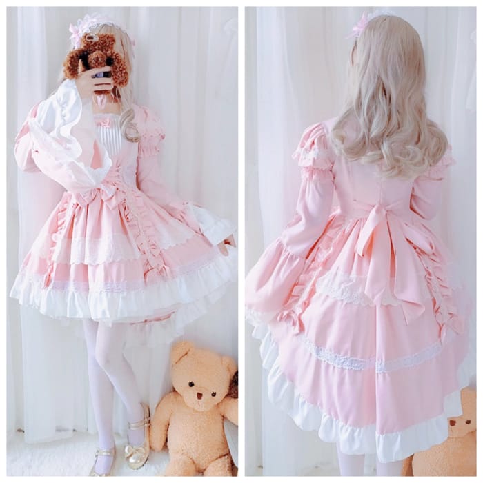 Fantasy Maid Cosplay Costume Lolita Dress C14147 - Cospicky