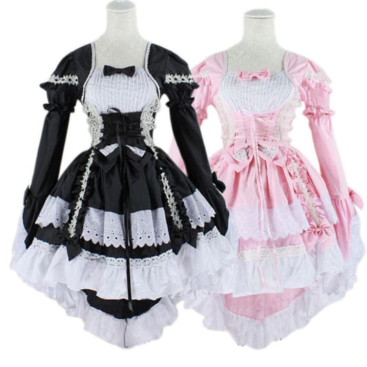Fantasy Maid Cosplay Costume Lolita Dress C14147 - Cospicky