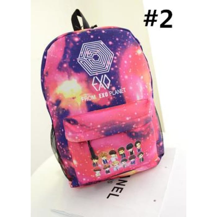 Fashionable EXO Galaxy Backpack CP165304 - Cospicky