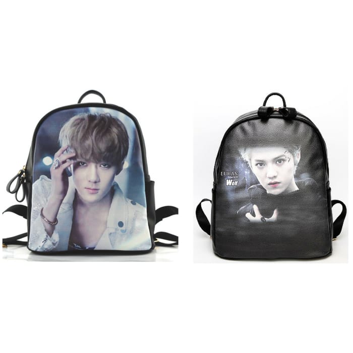 Fashionable EXO Printing Backpack CP165301 - Cospicky