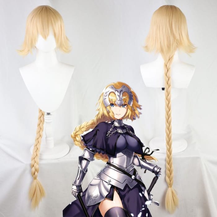 Fate Apocrypha FGO Jehanne Darc Cosplay Wigs CC0068 - Cospicky