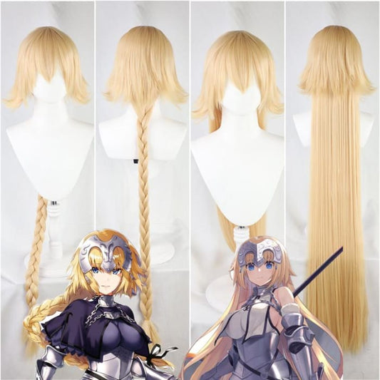Fate Apocrypha FGO Jehanne Darc Cosplay Wigs CC0068 - Cospicky