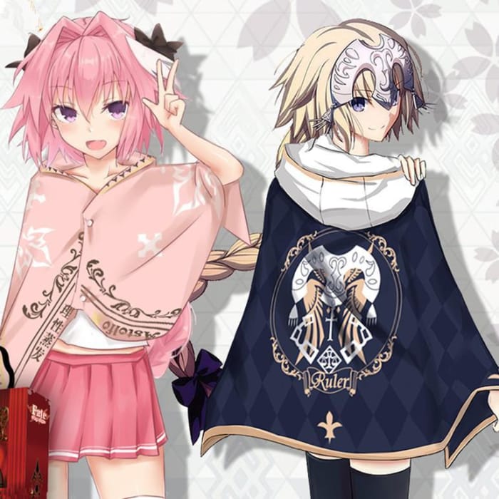 Fate Jeanne d'Arc Hoodie Poncho CP1711376 - Cospicky