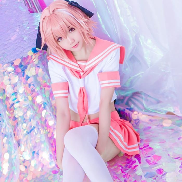 Fate/Apocrypha Astolfo Pink Uniform CP1711401 - Cospicky