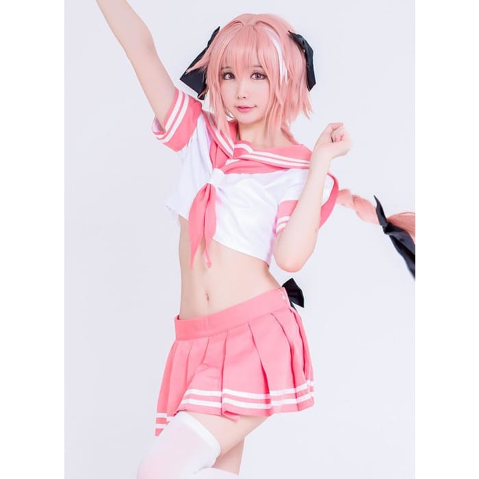 Fate/Apocrypha Astolfo Pink Uniform CP1711401 - Cospicky