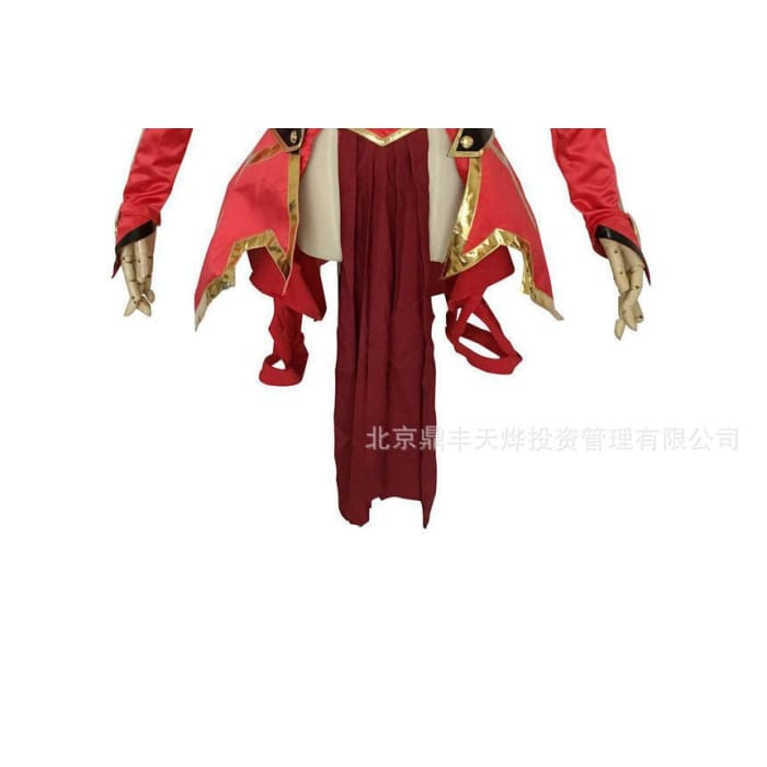 Fate/Apocrypha Mordred Cosplay Costume-3