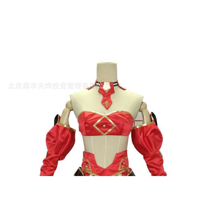 Fate/Apocrypha Mordred Cosplay Costume-2