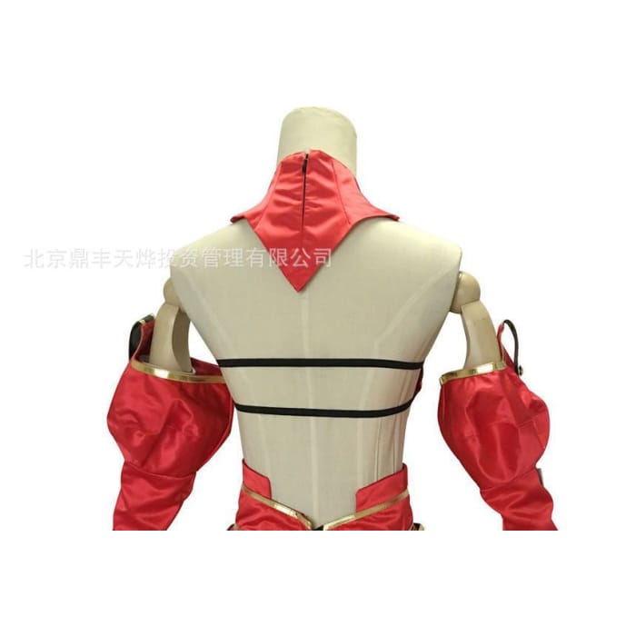 Fate/Apocrypha Mordred Cosplay Costume-4