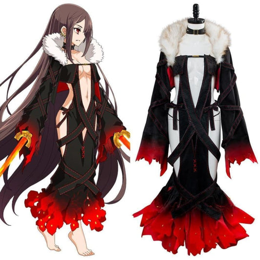 Fate/Grand Order Assassin Yu Mei Ren Cosplay Costume - Cospicky