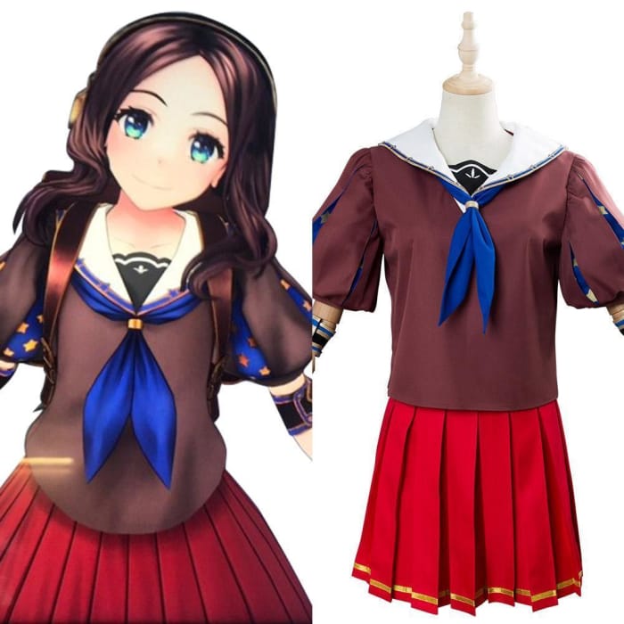 Fate/Grand Order Da Vinci Lily Cosplay Costume - Cospicky