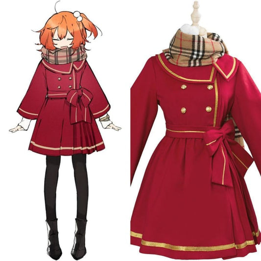 Fate/Grand Order Fujimaru Ritsuka Female New Year Outfit Cosplay Costume - Cospicky