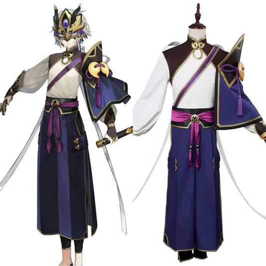 Fate/Grand Order Lang Lin Wang Outfit Cosplay Costume - Cospicky