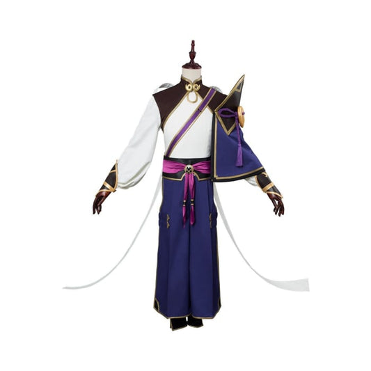 Fate/Grand Order Lang Lin Wang Outfit Cosplay Costume - Cospicky