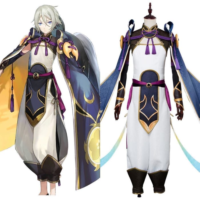 Fate/Grand Order Saber Lang Lin Wang Cosplay Costume - Cospicky