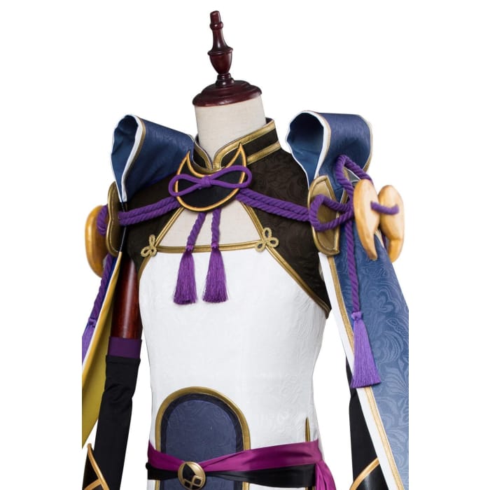 Fate/Grand Order Saber Lang Lin Wang Cosplay Costume - Cospicky