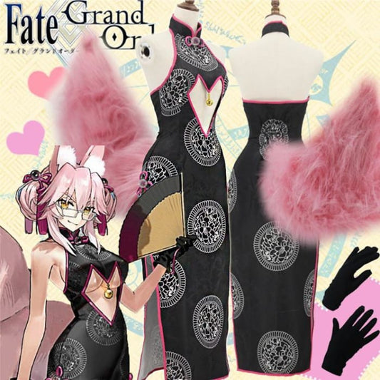 Fate/Grand Order Tamamo no Mae Cosplay Costume C13309 - Cospicky