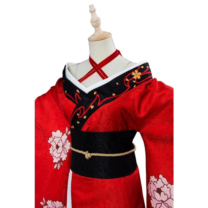 Fate/Grand Order Tomoe Gozen Kimono Cosplay Costume - Cospicky