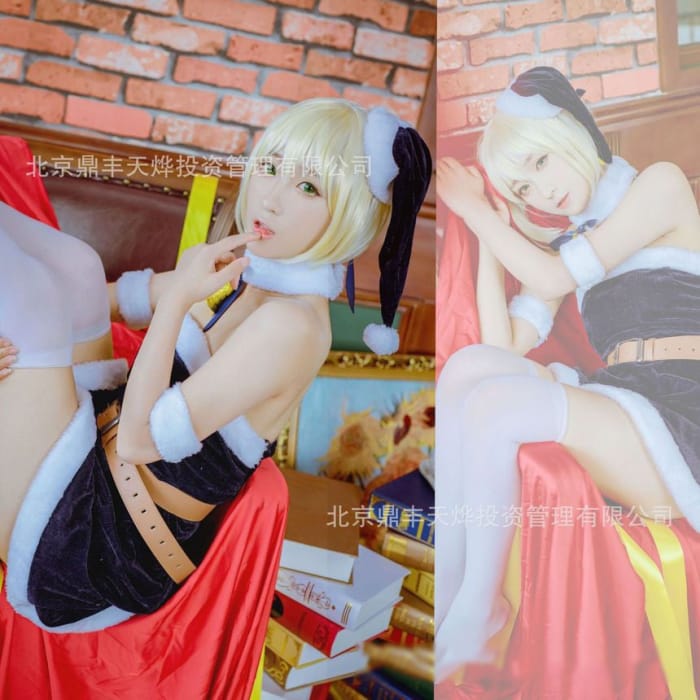 FGO Fate/Grand Order Christmas Party Costume-2