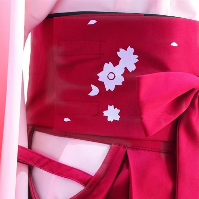 FGO Sakura Saber Okita Souji Kimono C13093 - Cospicky