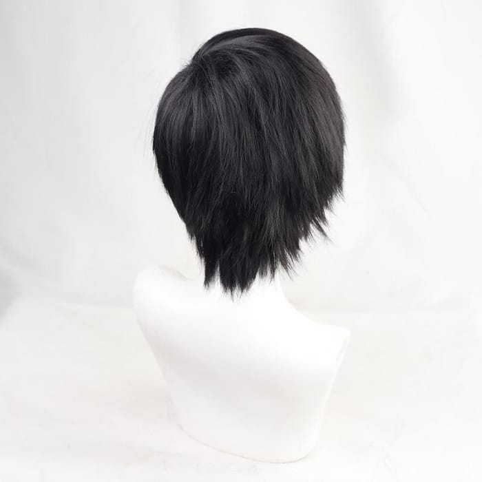 Final Fantasy VII FF7 Yuffie Kisaragi Cosplay Wig CC0143 - Cospicky