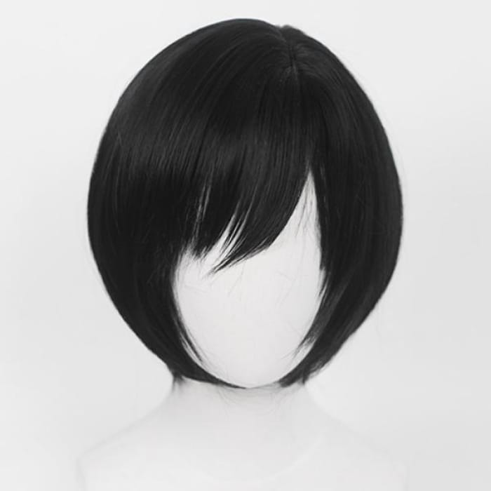 Final Fantasy VII FF7 Yuffie Kisaragi Cosplay Wig CC0189 - Cospicky