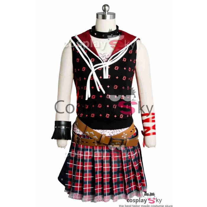 Final Fantasy XV FF 15 Iris Amicitia Dress Outfit Cosplay Costume - Cospicky