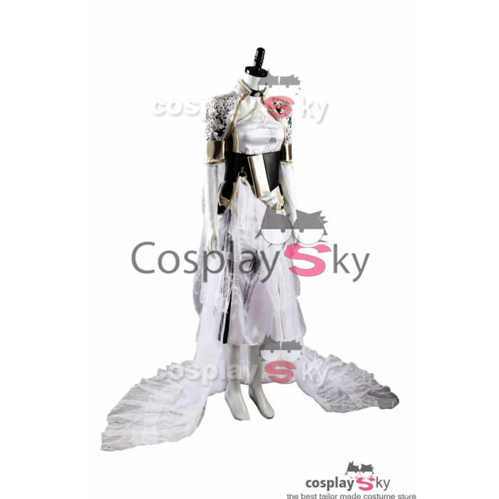 Final Fantasy XV FF 15 Luna Costume Lunafreya Nox Fleuret Dress Cosplay Costume - Cospicky