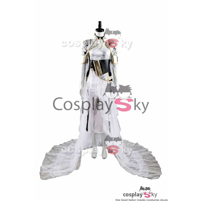 Final Fantasy XV FF 15 Luna Costume Lunafreya Nox Fleuret Dress Cosplay Costume - Cospicky