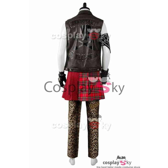 Final Fantasy XV  FF15 Prompto Argentum Outfit Cosplay Costume - Cospicky