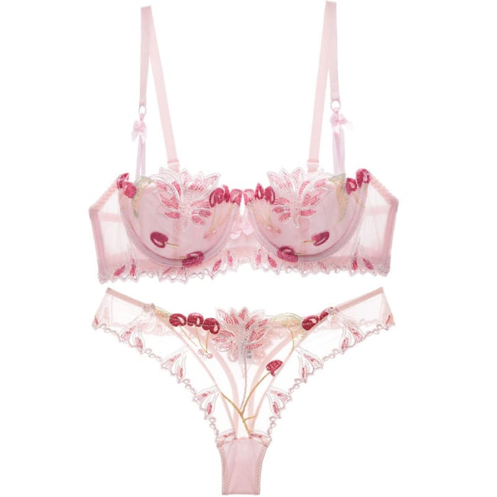 Flower Lace Lingerie - underwear