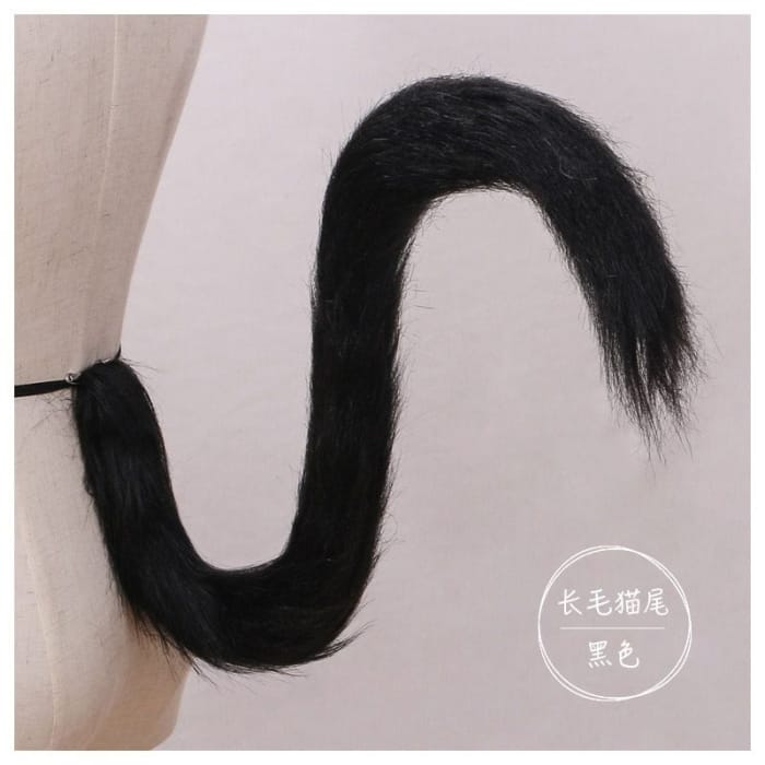 Fluffy Cat Tail-10