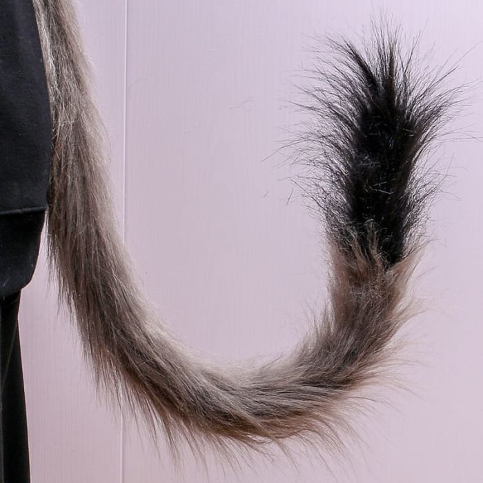 Fluffy Cat Tail-14