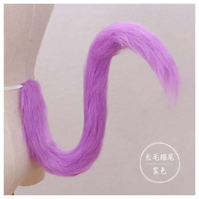 Fluffy Cat Tail-7