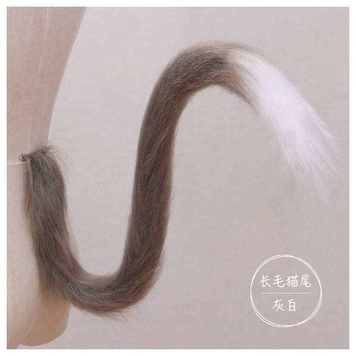 Fluffy Cat Tail-13
