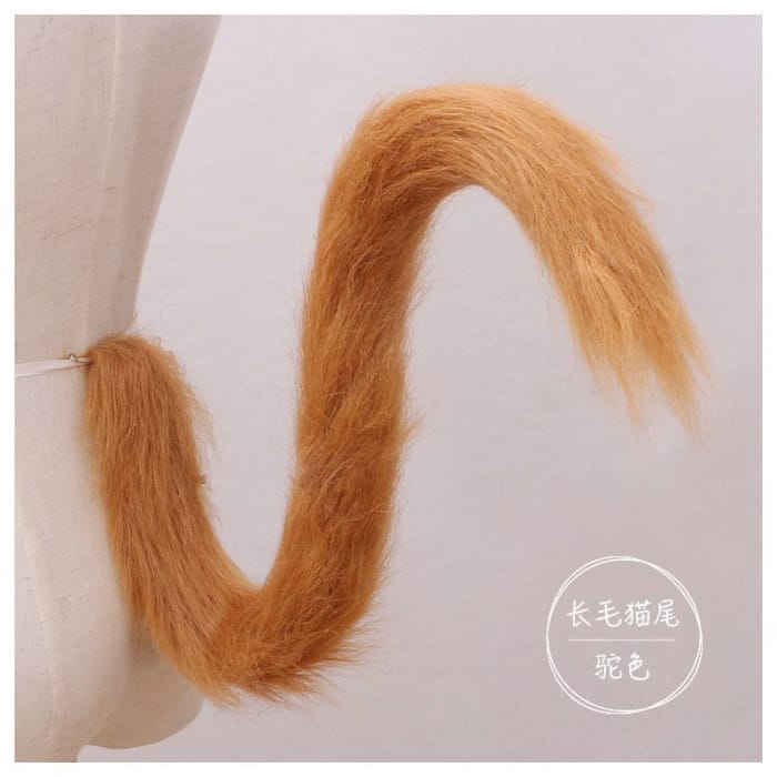 Fluffy Cat Tail-6