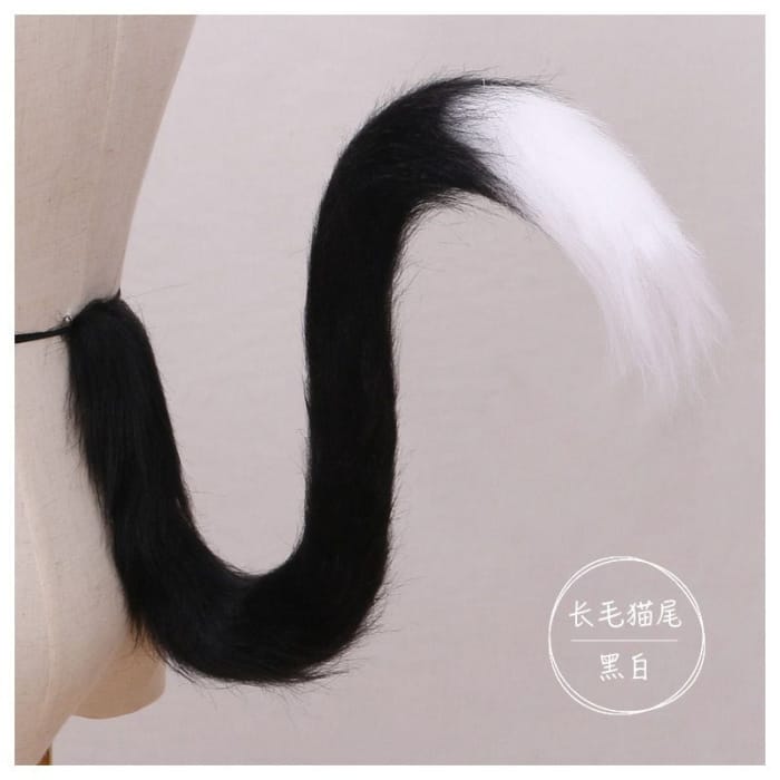 Fluffy Cat Tail-12