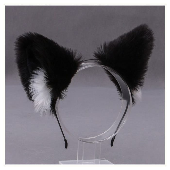 Fluffy Fox Ear Headband-7