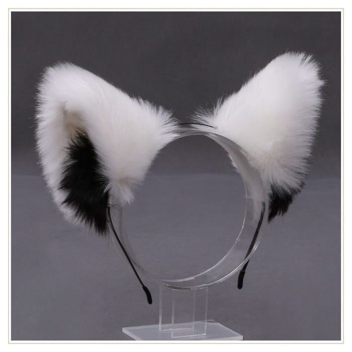 Fluffy Fox Ear Headband-8