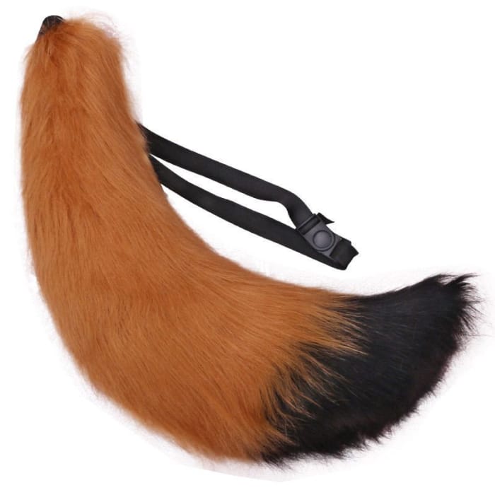 Fluffy Fox Tail-3