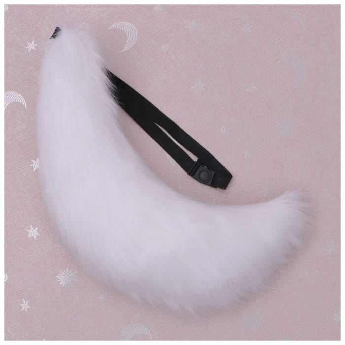 Fluffy Fox Tail-4