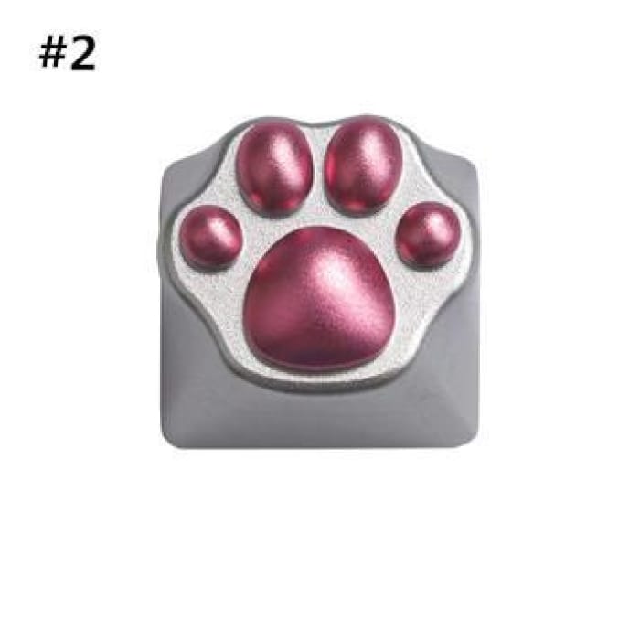 Free Shipping Kawaii Cat Paw Keyboard Cap CP1812143 - Cospicky