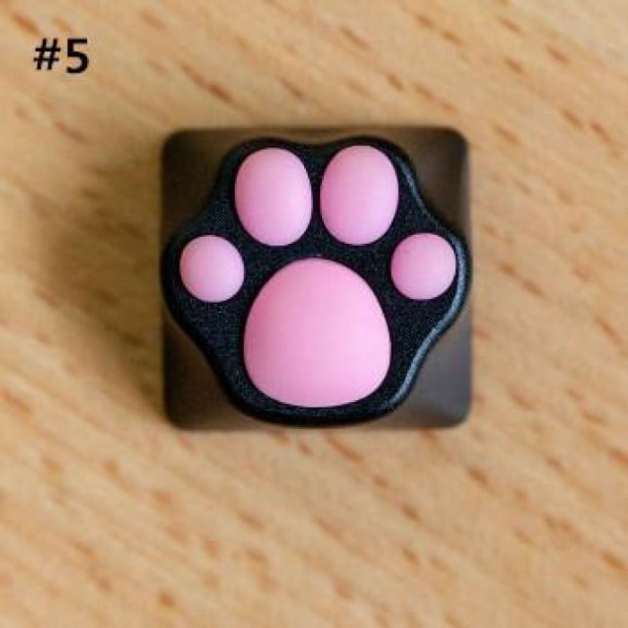 Free Shipping Kawaii Cat Paw Keyboard Cap CP1812143 - Cospicky